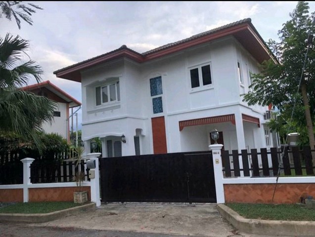 ให้เช่า For Rent บ้านเดี่ยว หมู่บ้านบุษบา 3ห้องนอน 3ห้องน้ำ 65.8 ตรว รูปที่ 1