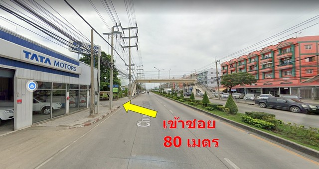 ขายถูก ที่ดิน 99 ตรว ซอยเชื่อมสัมพันธ์ 22 ลำอีรั้ว แปลงสี่เหลี่ยม เหมาะสร้างบ้าน รูปที่ 1