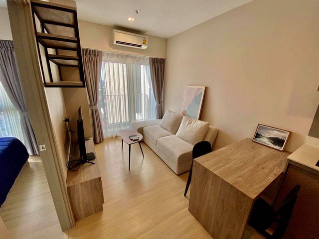 Whizdom Connect fully furnished beautiful view clean safe BTS Punnawithi รูปที่ 1