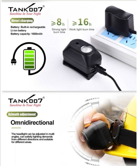 ไฟฉายคาดหัวนิรภัยกันระเบิด,explosion proof flashlight รูปที่ 3