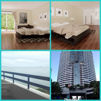 ขาย จอมเทียนพลาซ่า คอนโดเทล พัทยา ชั้น 22 Sea view รูปที่ 1