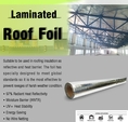 Laminated Roof Foil แผ่นสะท้อนความร้อนสำหรับหลังคา