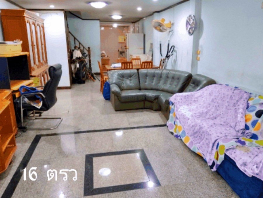 ขายทาวน์เฮ้าส์ 2 ชั้น ซอยอ่อนนุช 27 ใกล้ ซีคอนสแควร์ รูปที่ 3