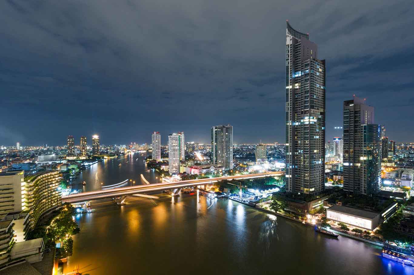 THE RIVER คอนโดสุดหรูติดริมฝั่งแม่น้ำพระเจ้ายา Corner Unit ( ห้องมุม ) รูปที่ 1