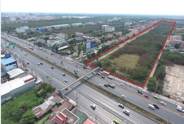 ขาย ที่ดิน : ที่ดินย่านปทุมธานี Pathum Thani land plot รูปที่ 1