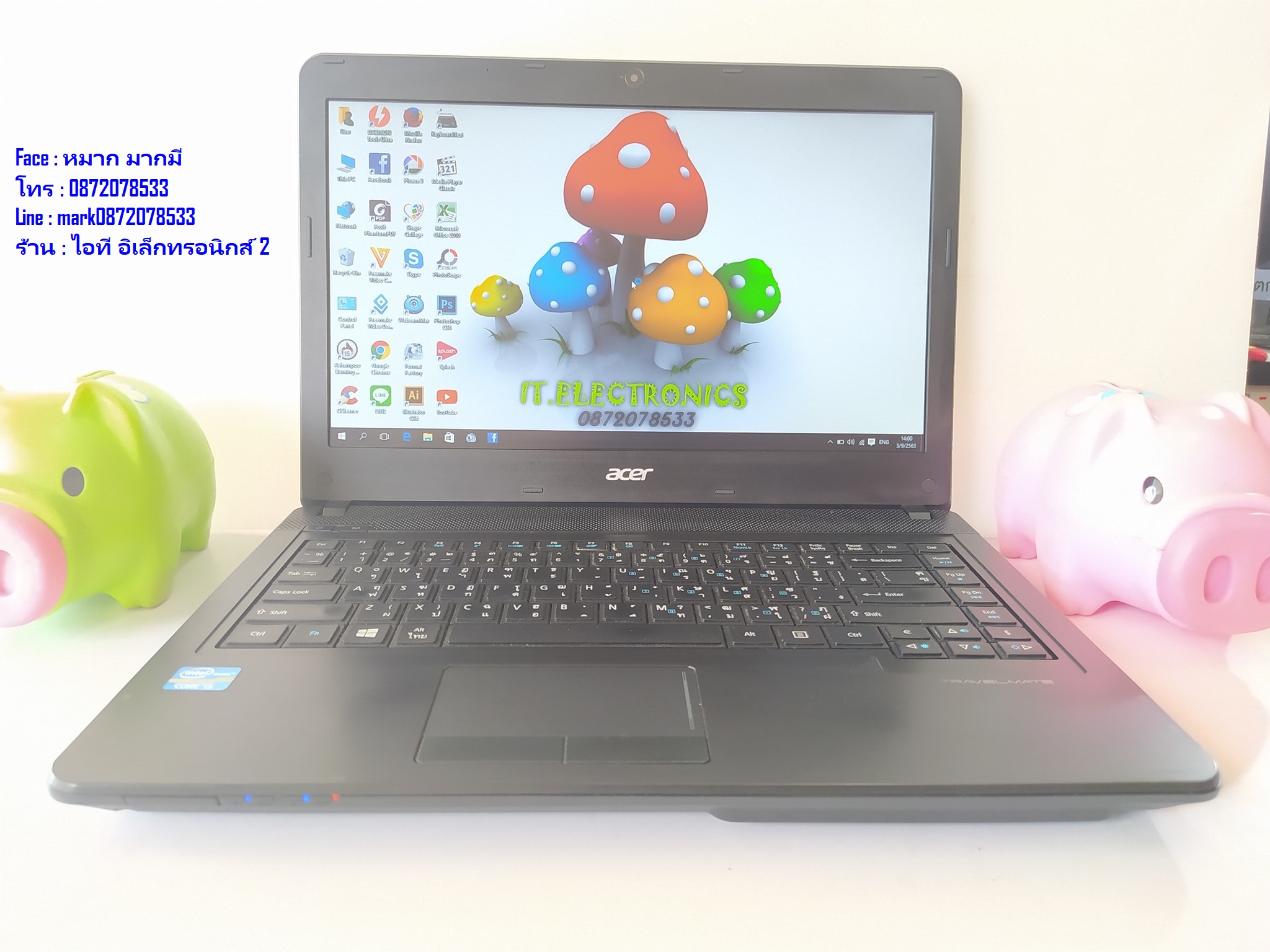Acer TravelMate P243 รูปที่ 3