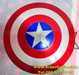 รูปย่อ โล่กัปตันอเมริกา Captain America Shield Replica ขนาด1/1 หรือขนาดสมจริงแบบที่ใช้ถ่ายทำภาพยนตร์ ของใหม่ รูปที่1