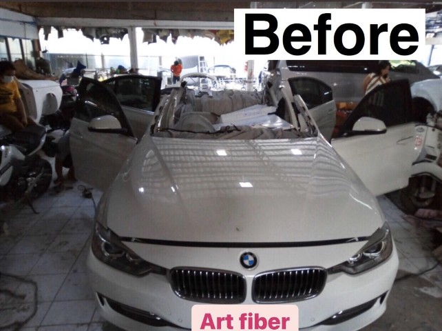 Art Fiber อู่ทำสีรถยนต์ รับซ่อมตัวถัง ทำสีด้วยระบบสี 2K  เคาะ ทำสี ครบวงจร รูปที่ 1