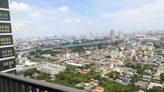 ขาย เท่าทุน คอนโด The Tree RIO บางอ้อ 30.77 ตร.ม. 1 นอน ติดถนนจรัญสนิทวงศ์ รูปที่ 1