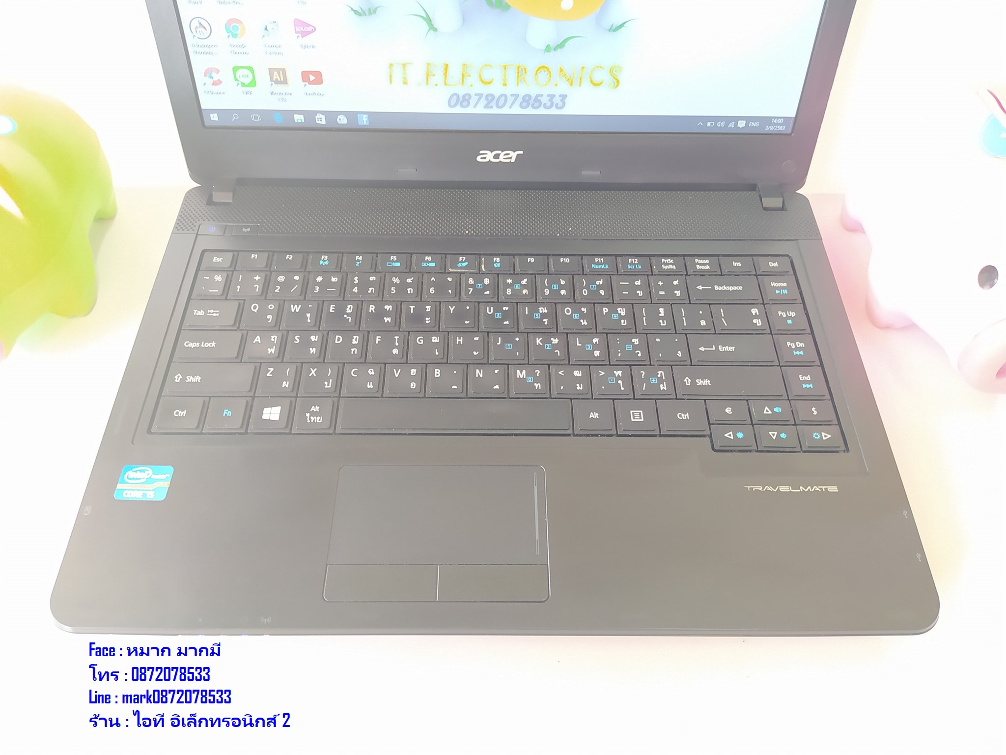 Acer TravelMate P243 รูปที่ 4
