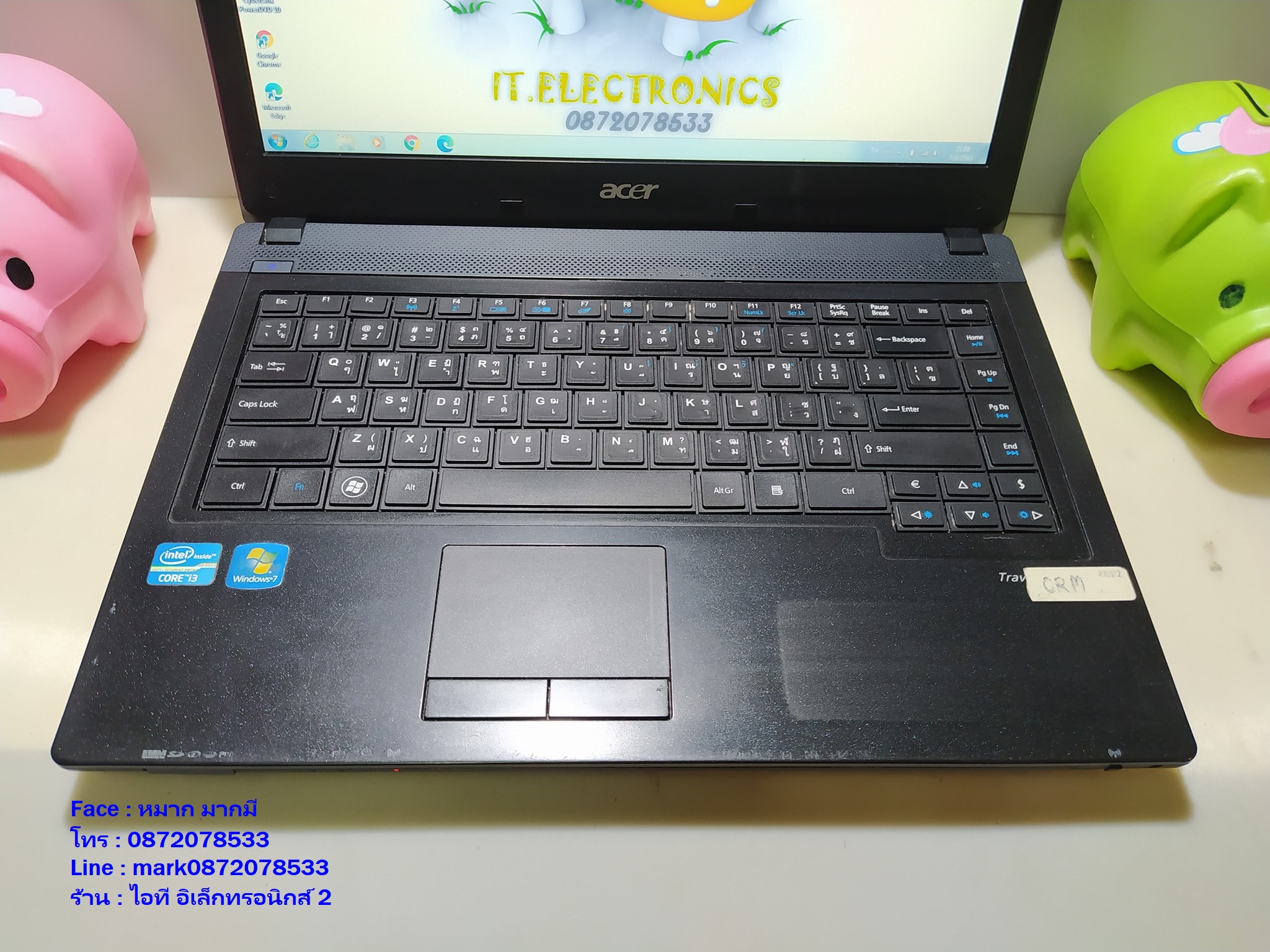 Acer TravelMate 4750 รูปที่ 4