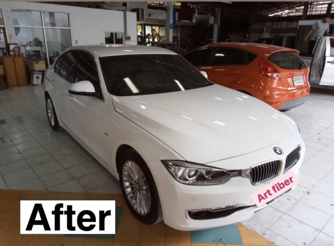 Art Fiber อู่ทำสีรถยนต์ รับซ่อมตัวถัง ทำสีด้วยระบบสี 2K  เคาะ ทำสี ครบวงจร รูปที่ 3