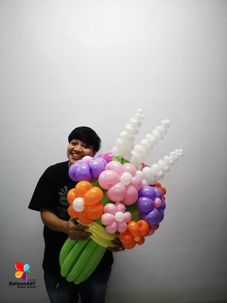 รับจัดลูกโป่ง  ลูกโป่งให้แฟน ซุ้มลูกโป่ง  ลด 15%  Code : wanballoon โทร 0815546479  ID:wanballoon รูปที่ 2