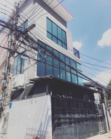 RH111 For Rent บ้านเดี่ยว สร้างใหม่สไตล์ลอฟต์ สุขุมวิท81 ใกล้BTSอ่อนนุช รูปที่ 1