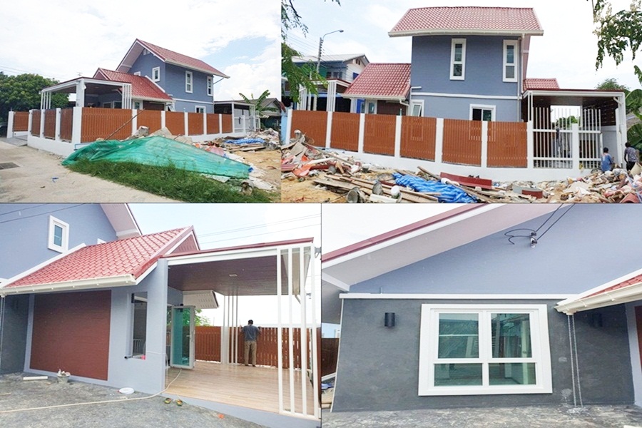 รับสร้างใหม่ บ้านRenovate และ knockdown สามารถเข้าอยู่ได้ทันทีหลังสร้างเสร็จ รูปที่ 3
