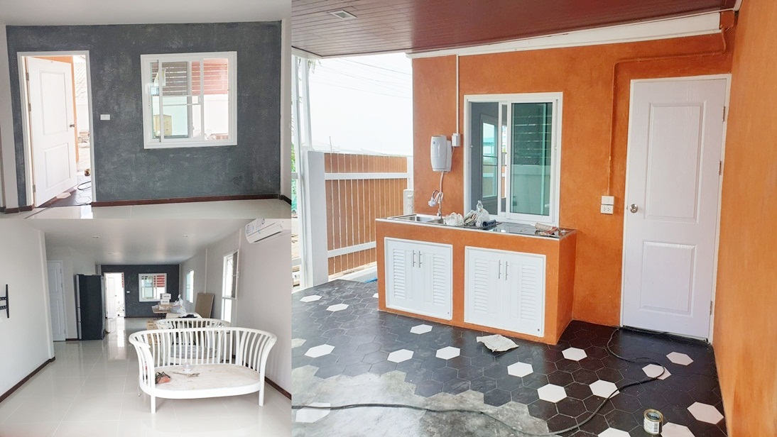 รับสร้างใหม่ บ้านRenovate และ knockdown สามารถเข้าอยู่ได้ทันทีหลังสร้างเสร็จ รูปที่ 6
