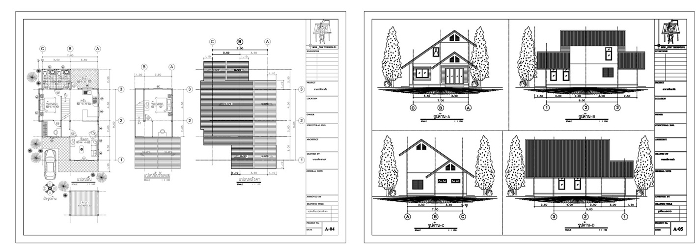 รับสร้างใหม่ บ้านRenovate และ knockdown สามารถเข้าอยู่ได้ทันทีหลังสร้างเสร็จ รูปที่ 4