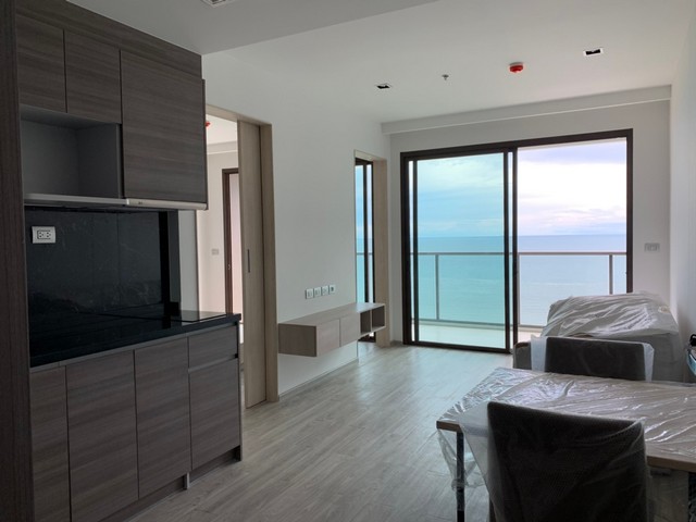 ขาย คอนโดพัทยา คอนโดติดทะเล AERAS Beachfront Condominium Pattaya - 1 ห้องนอน 46.49 ตร.ม. รูปที่ 1