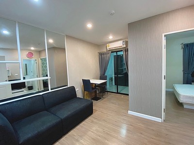 ให้เช่า คอนโด ไอคอนโด สุขุมวิท 105 lCONDO SUKHUMVIT 105 ใกล้โรงเรียน ลาซาล เดินทางสะดวก รูปที่ 1