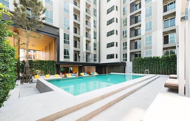 Plum Condo Chokchai 4 ทำเล โชคชัย 4  คอนโดที่มีครบทุกความต้องการในแบบของคุณ  รูปที่ 1