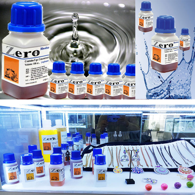 ซีโร่ โรเดียม, น้ำยาชุบ ชีโร่, Rhodium solution, Zero Rhodium Rhodium plating solution, Jewelry Rhodium, Equipment (เครื่องจักร) และ Enamel colors (งานลงยาสีอีนาเมล) รูปที่ 1