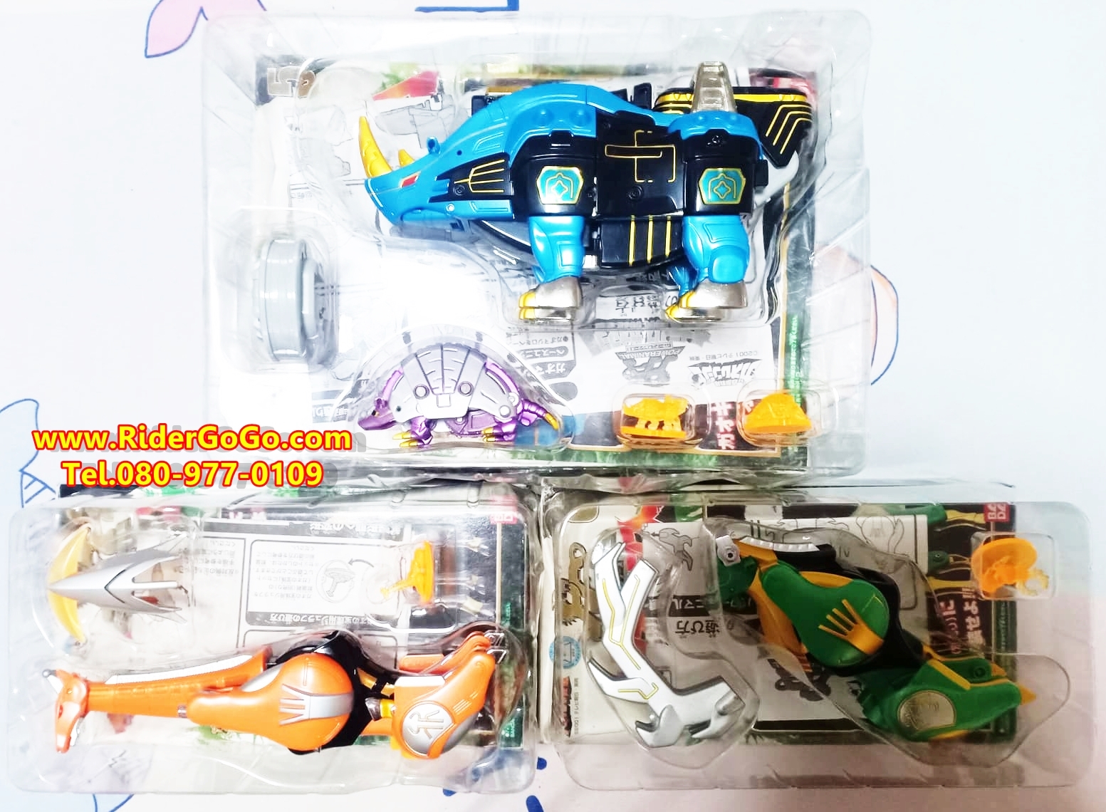 หุ่นยนต์จากขบวนการกาโอเรนเจอร์ กาโออิคารอส Gaoranger (DX Gao Icarus) สภาพสวยใหม่ของแท้Bandai จากประเทศญี่ปุ่น รูปที่ 3