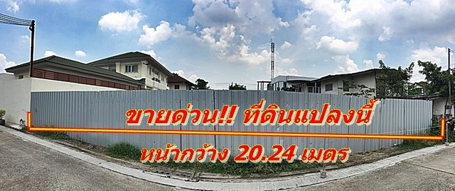 ขายที่ดิน เขต จตุจักร ที่ดินลาดพร้าว 41 เนื้อที่ 171 ตร.วา ทำเลดี ที่ดินลาดพร้าว 35  ใกล้รถไฟฟ้า BTS รูปที่ 1