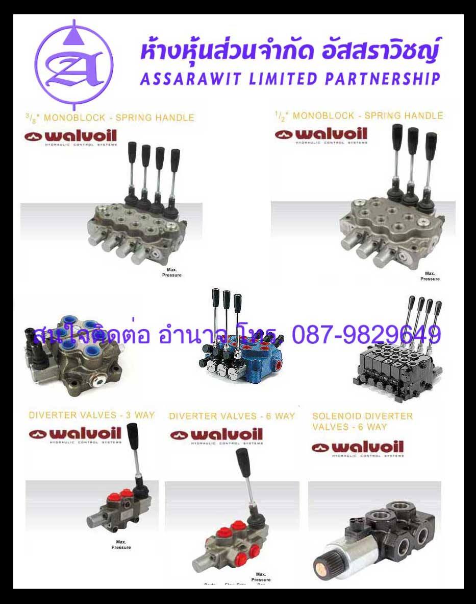 คอนโทรลมือโยกไฟฟ้า ยี่ห้อ HYDRO CONTROL รูปที่ 2