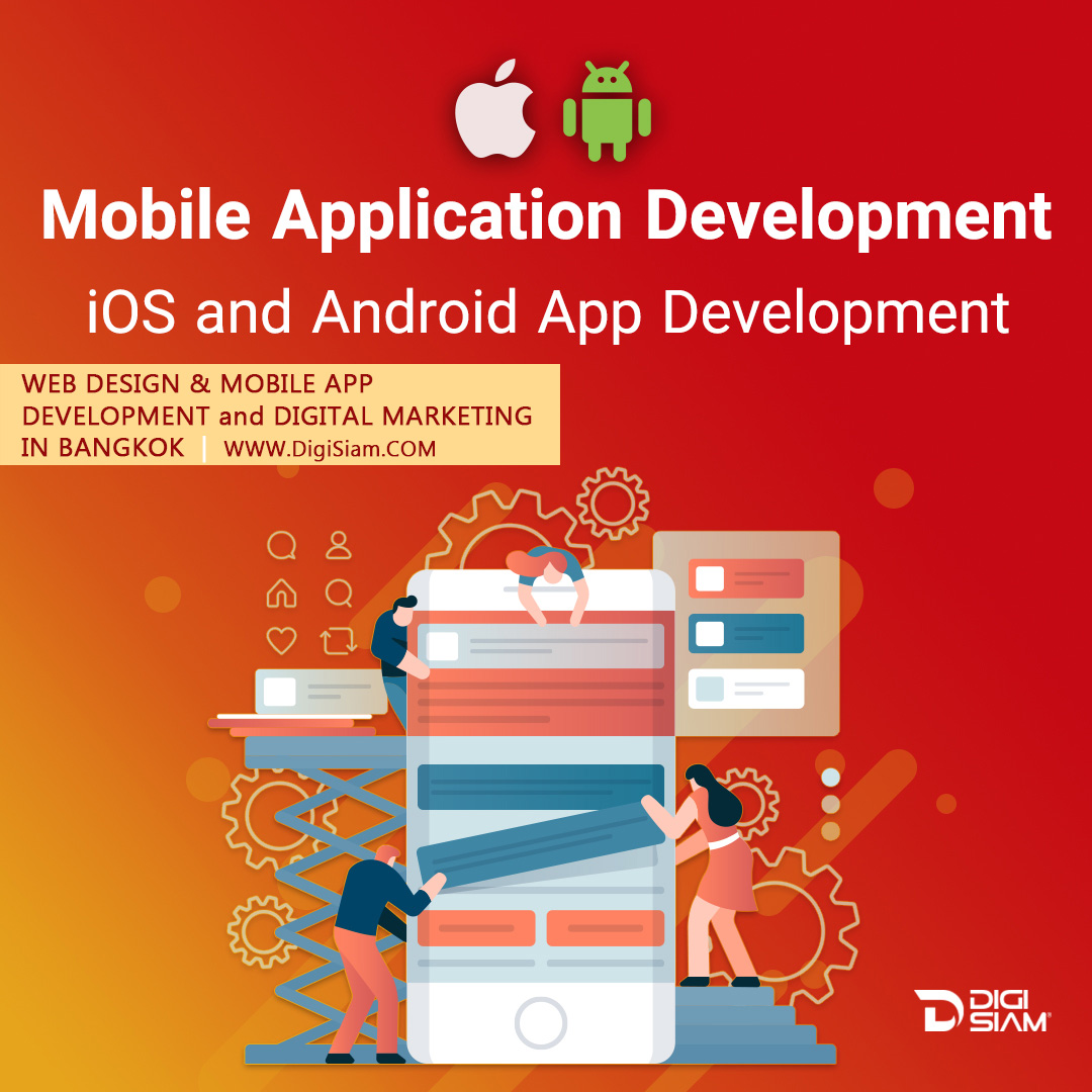 Website Design & Mobile App Development & Digital marketing in Bangkok รูปที่ 6