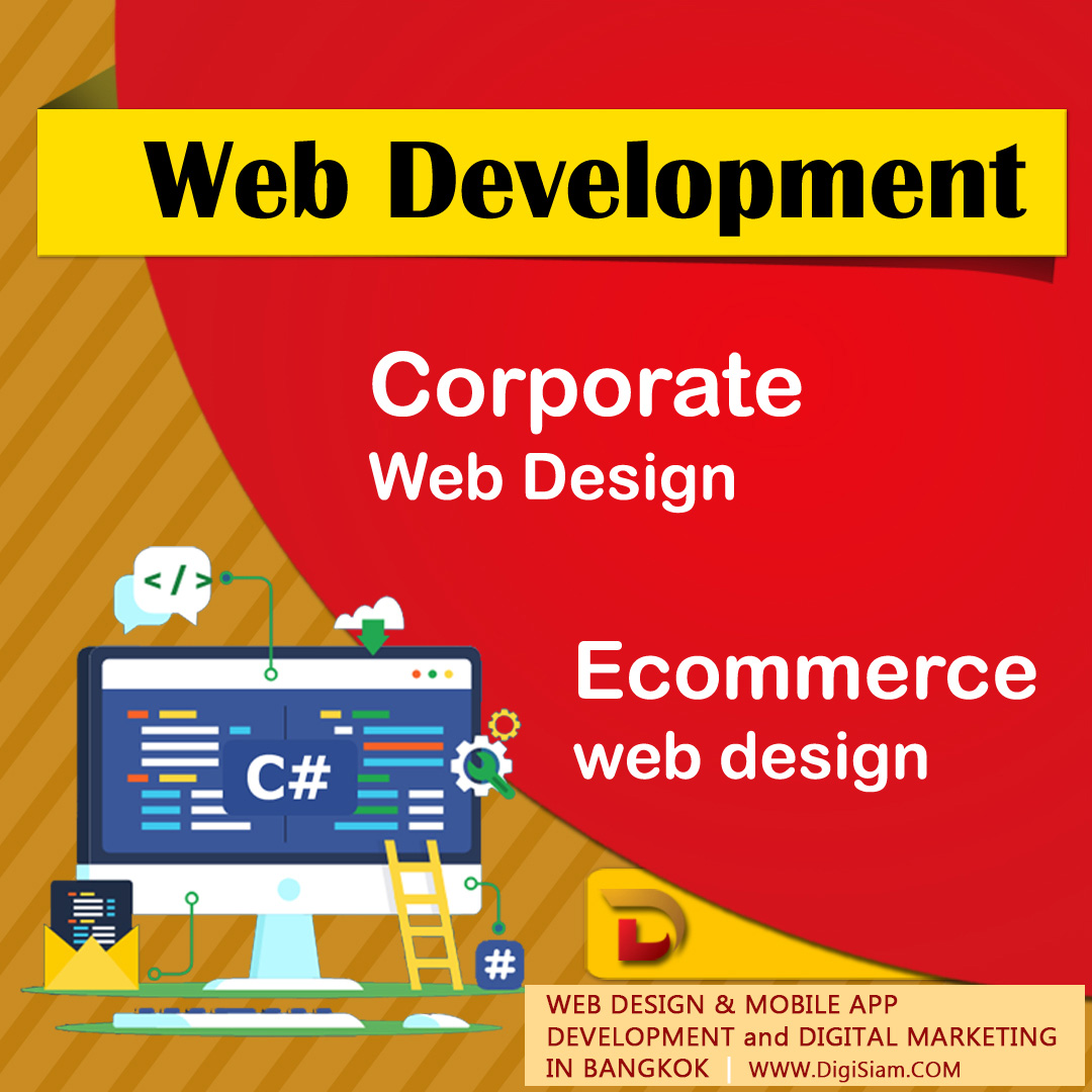 Website Design & Mobile App Development & Digital marketing in Bangkok รูปที่ 7
