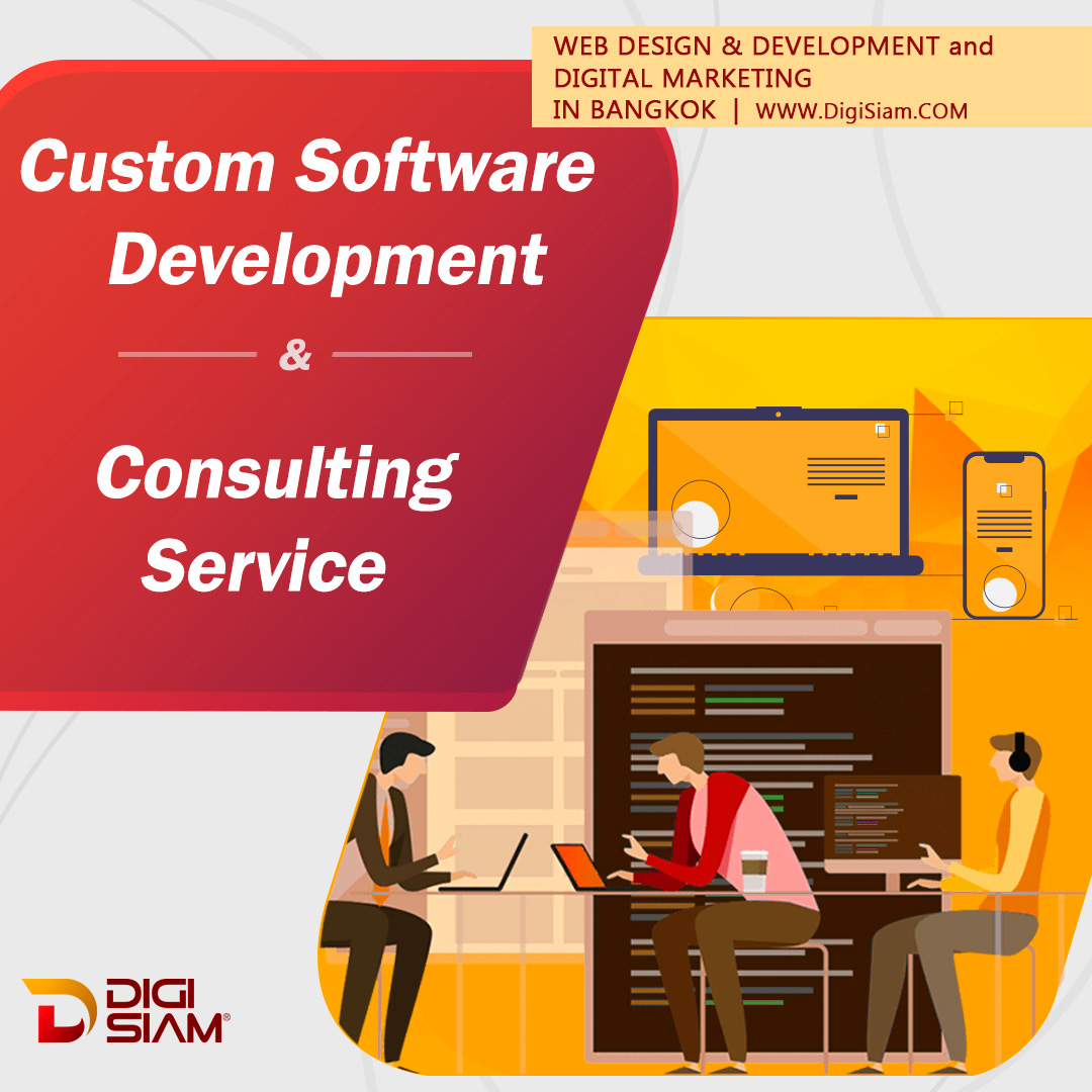 Website Design & Mobile App Development & Digital marketing in Bangkok รูปที่ 3