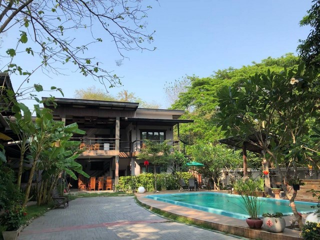 บ้านเดี่ยว Pooi Villa อ.เมืองเชียงใหม่ บรรยากาศธรรมชาติ 1 ไร่ รูปที่ 1