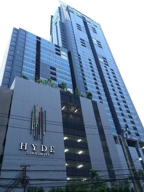 PC001 ให้เช่าและขายคอนโด HYDE  2ห้องนอน 2 น้ำ สุขุมวิท13 รูปที่ 1