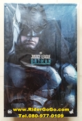 HOT TOYS Justice League Batman (Tactical Batsuit Version) โมเดลแบทแมน ชุดเทคติคอลสูท ภาคจัสติค ลีก ของใหม่ของแท้ไม่เปิดกล่อง