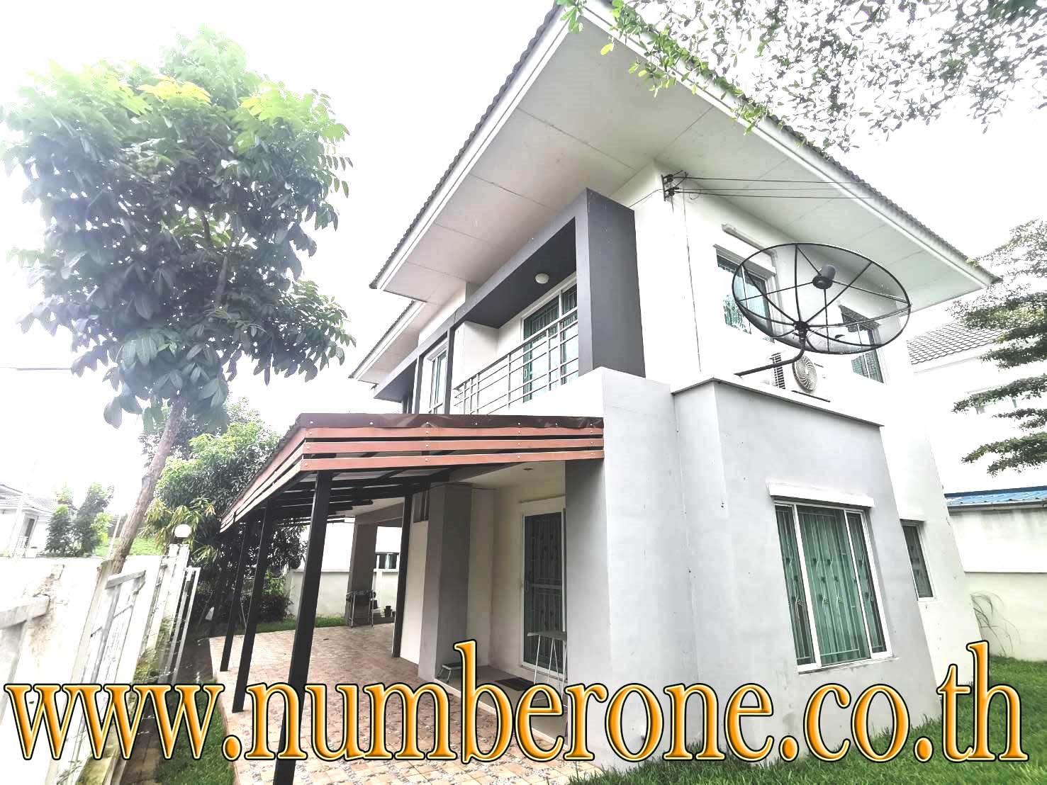 ขายบ้านเดี่ยวหลังมุม เป็นบ้านใหม่ ยังไม่เคยเข้าอยู่ หมู่บ้านแลนซีโอ คริป ศรีราชา-บ่อวิน ขายเพียง 3.999 ล้าน ต่อรองได้ รูปที่ 4