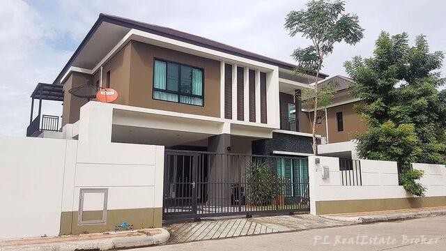 ขายบ้านเดี่ยว 2 ชั้น 75 ตรว. Villa Arcadia ศรีนครินทร์ เฟส2 ใกล้ทางด่วน บ้านใหม่ 3 ปี รูปที่ 1