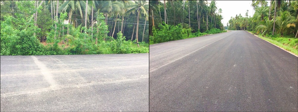 ขายที่ดิน ติดทะเล มีถนนผ่ากลาง หลังสวน จ. ชุมพร รูปที่ 5
