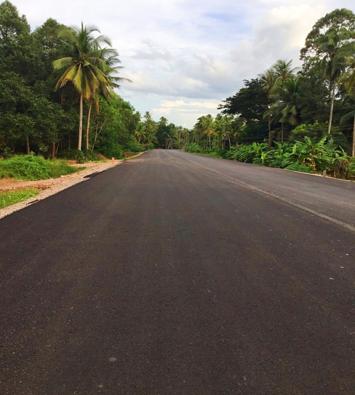 ขายที่ดิน ติดทะเล มีถนนผ่ากลาง หลังสวน จ. ชุมพร รูปที่ 7