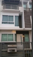 For Rent  ทาวน์โฮม 3 ชั้น พระราม 9-ศรีนครินทร์ กรุงเทพกรีฑา ซอย 7 