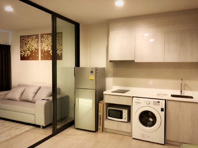 ให้เช่าLife Sukumvit 48 2 bedrooms 40 sqm. fully furnished รูปที่ 1