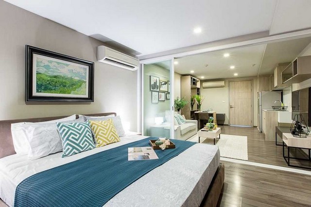 ให้เช่า Condo Sari By Sansiri สุขุมวิท64 ห้องแต่งครบสวยงาม 1BR รูปที่ 1