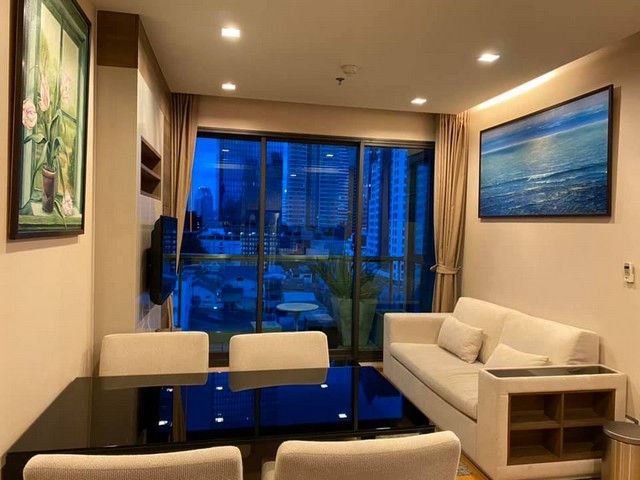 The Address Sathorn calm convenient private BTS Chong Nonsi รูปที่ 1