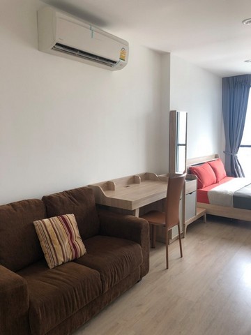 Ideo Q Chula Samyan fully furnished 28th floor convenient safe MRT Sam Yan รูปที่ 1