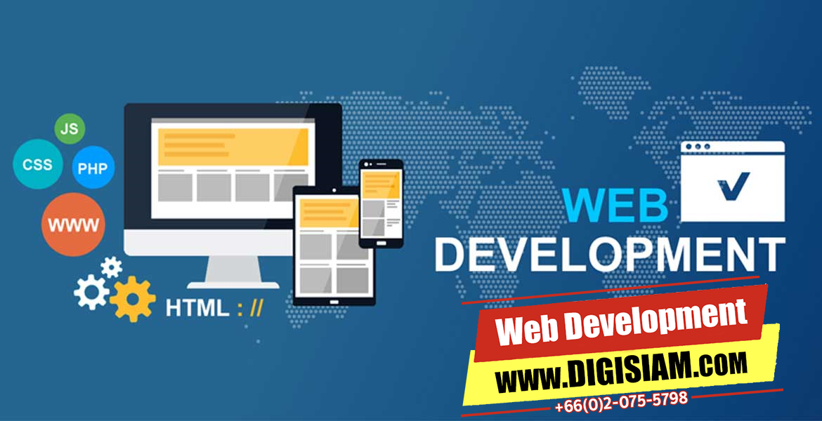Website Design & Mobile App Development & Digital marketing in Bangkok รูปที่ 4