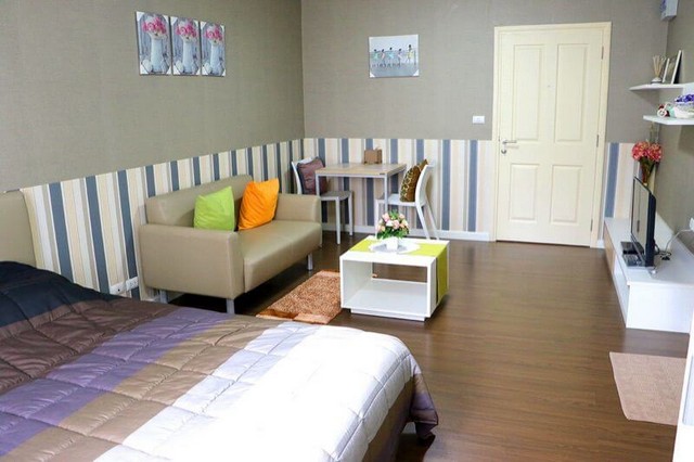 TK 9106 ดีคอนโด แคมปัส รีสอร์ท เชียงใหม่ [dcondo Campus Resort Chiang Mai] รูปที่ 1