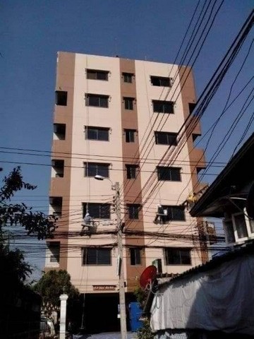 ขายกิจการอพาร์ทเม้นท์ตลาดขวัญ นนทบุรี จำนวน 70 ห้อง รายได้สูง คนเต็ม รหัสSJ1714 รูปที่ 1