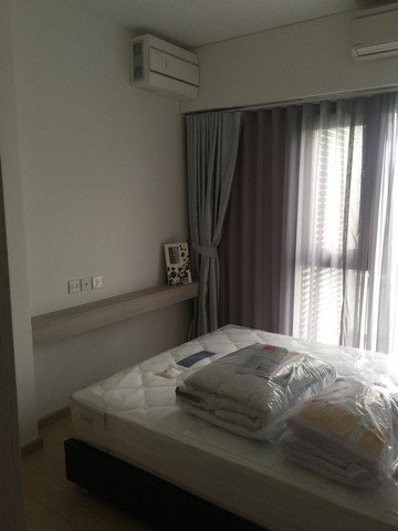 Whizdom Connect clean big room fully furnished convenient to BTS Punnawithi รูปที่ 1