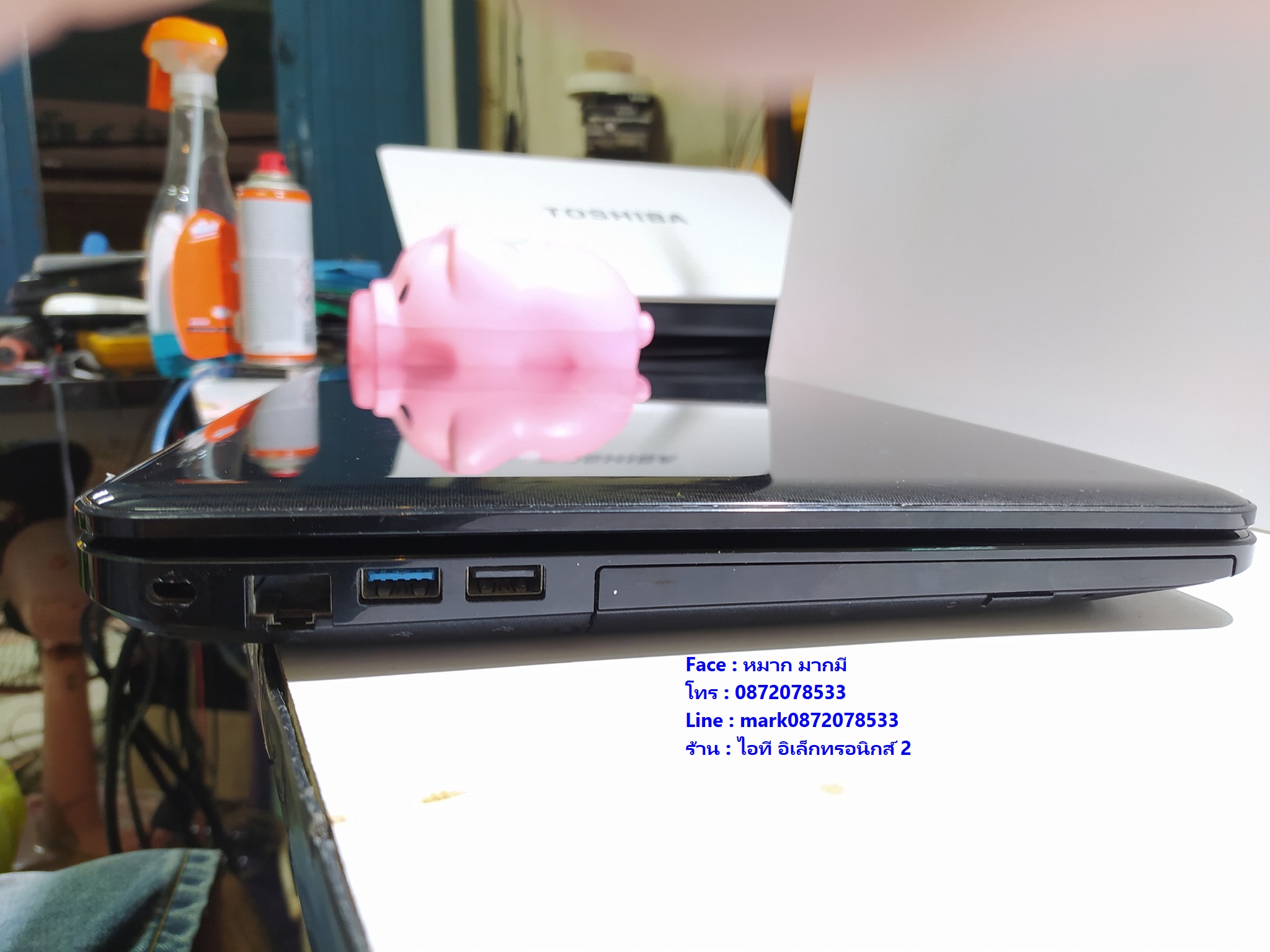 TOSHIBA Satellite M840 รูปที่ 6