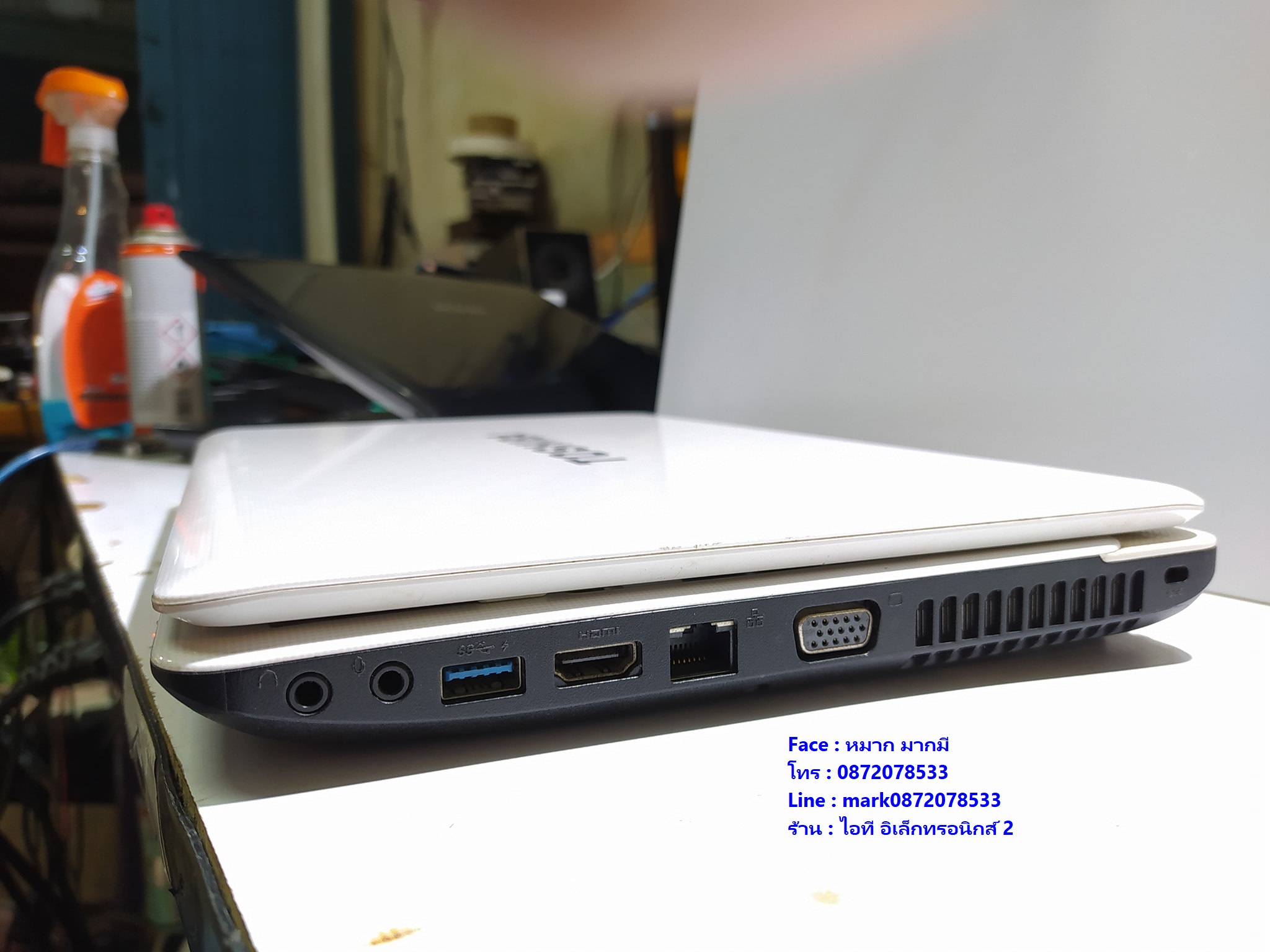 TOSHIBA Satellite L735 รูปที่ 6
