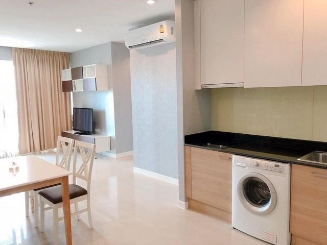 ให้เช่า Circle Condominium พร้อมเฟอร์นิเจอร์และเครื่องใช้ไฟฟ้า ย่านเพชรบุรี36  รูปที่ 1